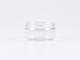 Dose "Neville" transparent, einzeln, 100ml
