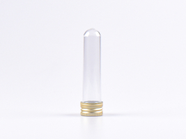 PET Röhrchen, 30ml, Schraubverschluss Alu