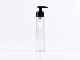PET Röhrchen 100 ml – Dispenser schwarz