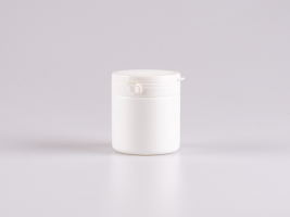 Tabletten- und Pulverdose, 150ml, HDPE, mit OV-Verschluss