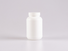 Tabletten- und Pulverdose, 400ml, HDPE, mit Schraubverschluss