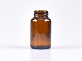 Tabletten - und Pulverglas, ohne Deckel, 200ml