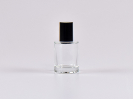 Glasflasche "Raoul" 30ml, mit Roll-On Glas/Stahl