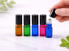 SET: Mini Roll-On-Flasche, 3ml color – 4 Farben