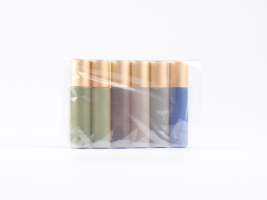 SET: Roll-On-Flasche "Emma", 10ml, pastell, 6 Farben
