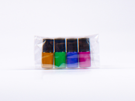 SET: Mini Roll-On-Flasche, 2ml color – alle Varianten in einem Paket