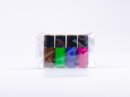 SET: Mini Roll-On-Flasche, 3ml color – alle Varianten in einem Paket