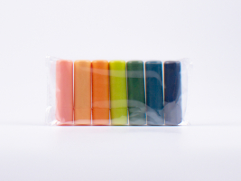 SET: Lippenstifthülse, Color, 5ml - alle Varianten in einem Paket