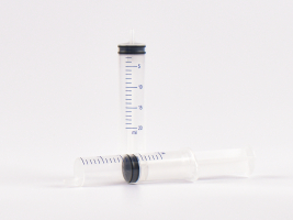 Salbenspritze steril, Luer, 20ml, 1 Stk.