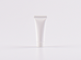Kosmetiktube 10ml, weiss-glanz