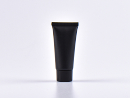 Kosmetiktube 30ml, schwarz-matt