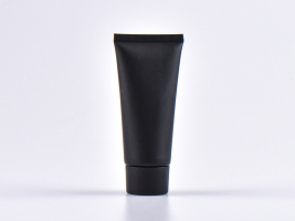 Kosmetiktube 60ml, schwarz-matt