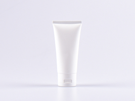 Kosmetiktube 60ml, weiss-glanz
