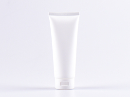 Kosmetiktube 100ml, weiss-matt