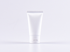 Kosmetiktube 30ml, weiss-matt