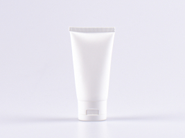Kosmetiktube 50ml, weiss-matt