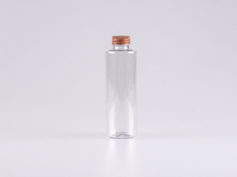 PET Flasche "Sharp" 150ml, mit Tropfmontur Alu