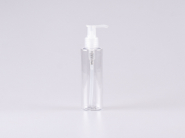 PET Flasche "Sharp" 150ml, mit Dispenser transparent