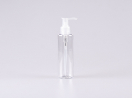 PET Flasche "Sharp" 150ml, mit Dispenser transparent