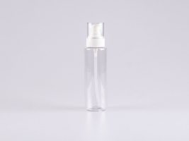 PET Flasche "Sharp" 150ml, mit Lotionspumpe "Prime"