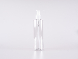 PET Flasche "Sharp" 250ml, mit Dispenser transparent