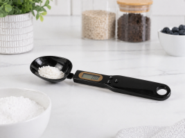 Digitale Löffelwaage – präzise Küchenwaage für Gewürze, Pulver & Tierfutter