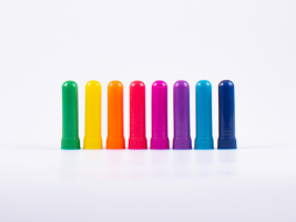 Inhalierstift color – 8 Farben im Set