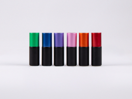 Roll On Flasche Emma schwarz 5 ml - Color