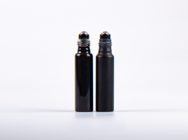 Roll-On-Flasche 10 ml - schwarz