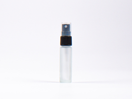 Zerstäuberflasche, säuremattiertes Glas, 10ml