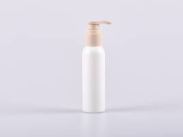 Flasche "Tara" 100ml, matt-weiss, mit Dispenser Ceres