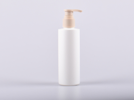 Flasche "Tara" 200ml, matt-weiss, mit Dispenser Ceres
