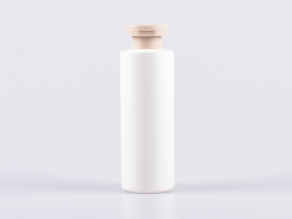 Flasche "Tara" 200ml, matt-weiss, mit FlipTop Ceres