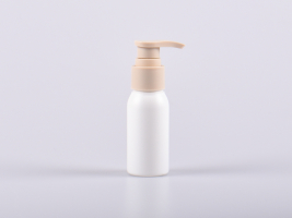 Flasche "Tara" 50ml, matt-weiss, mit Dispenser Ceres