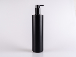Flasche "Tara" 500ml, matt-schwarz, mit Dispenser "Prime"