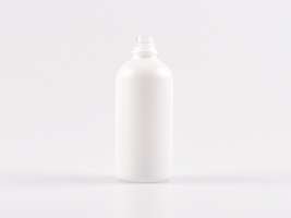 Weissglasflasche 100ml, DIN18, ohne Montur