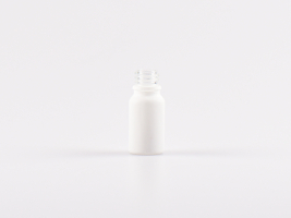 Weissglasflasche 10ml, DIN18, ohne Montur