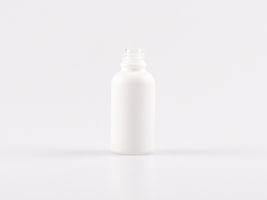 Weissglasflasche 30ml, DIN18, ohne Montur