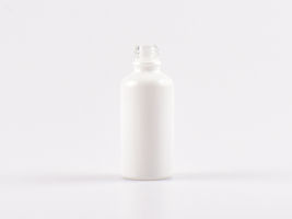 Weissglasflasche 50ml, DIN18, ohne Montur