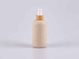 Bioflasche "CERES", 250ml, mit Zerstäuber Bambus