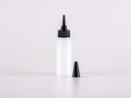 Flasche "Nasa", 50ml, LDPE, mit Spritzdispenser