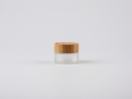 Kosmetikdose Bambus, 15ml