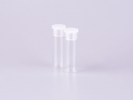 Glasröhrchen mit Stopfen, ø 13mm