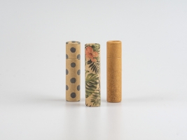 Lippenstifthülse "Eco Design", 5ml, aus Pappe