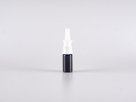 MIRON Violettglasflasche 10ml, mit Nasenspray