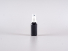 MIRON Violettglasflasche 30ml, mit Mundspray