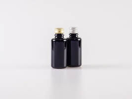 MIRON Violettglasflasche 30ml, mit Aludeckel