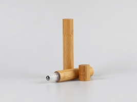 Roll-On-Flasche, Bambus, 15ml