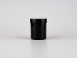 Salbentöpfchen 75ml, schwarz
