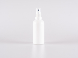 Weissglasflasche 100ml, mit Mundspray